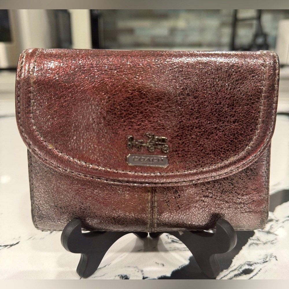 Coach Vintage Madison Medium Tri-fold Wallet - Preloved and Retired Style